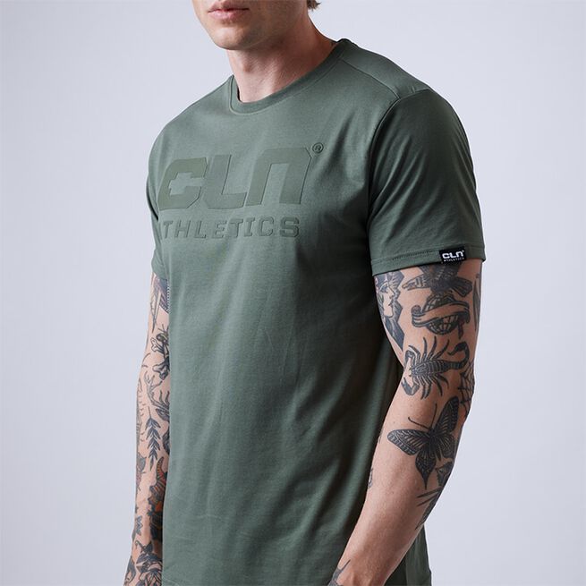 Promo T-shirt, Moss Green