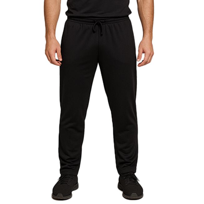 Star Straight Mesh Bukse Svart