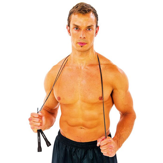 Iron Gym Wire Speed Rope 