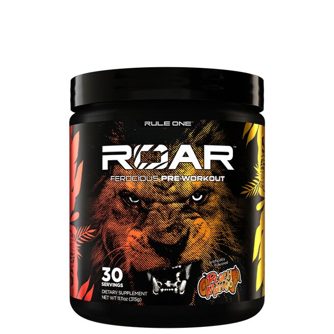 R1 Roar PWO 300 g Peach Mango