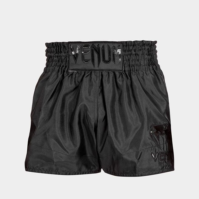 Muay Thai Shorts Classic Venum Black/Black