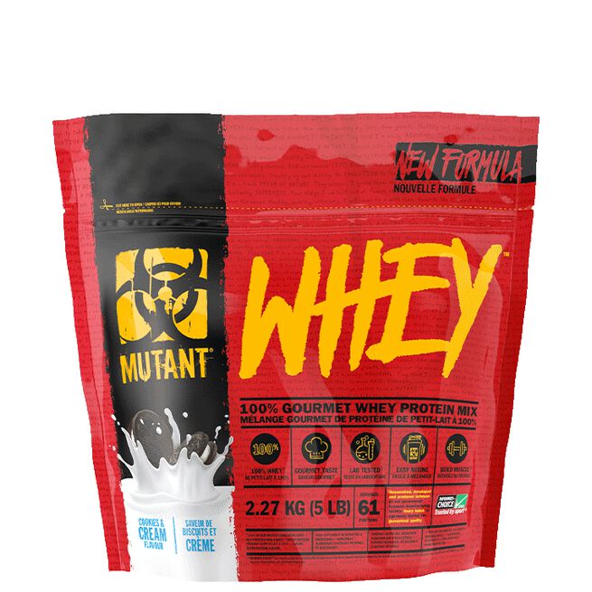 Mutant Myseprotein 2270 g Cookies & Cream