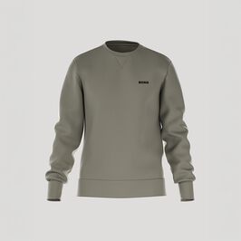 Borg Essential 4 Sweatshirt, Vetiver, S  Essential Sweatshirt Grønn