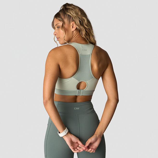 Mirage Sports Bra, Faded Sea Green