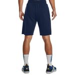 UA Project Rock Heavyweight Terry Shorts, Academy/Mississippi, S 