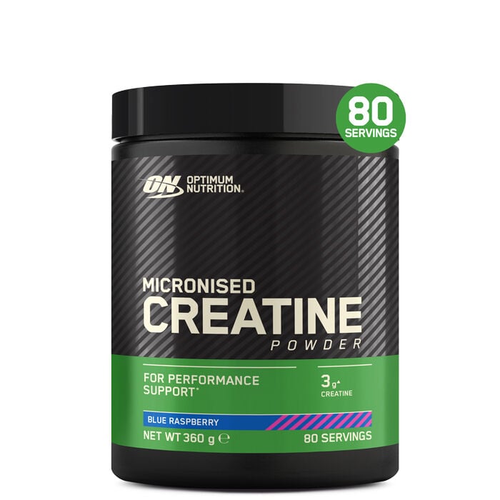 Creatine Powder 360 g Blue Raspberry Blue Raspberry