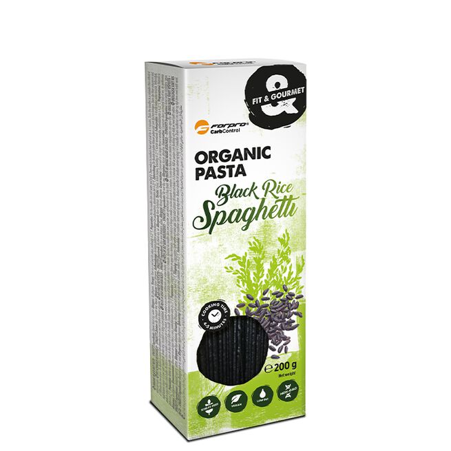 Pasta Spaghetti Svart Ris 200 g