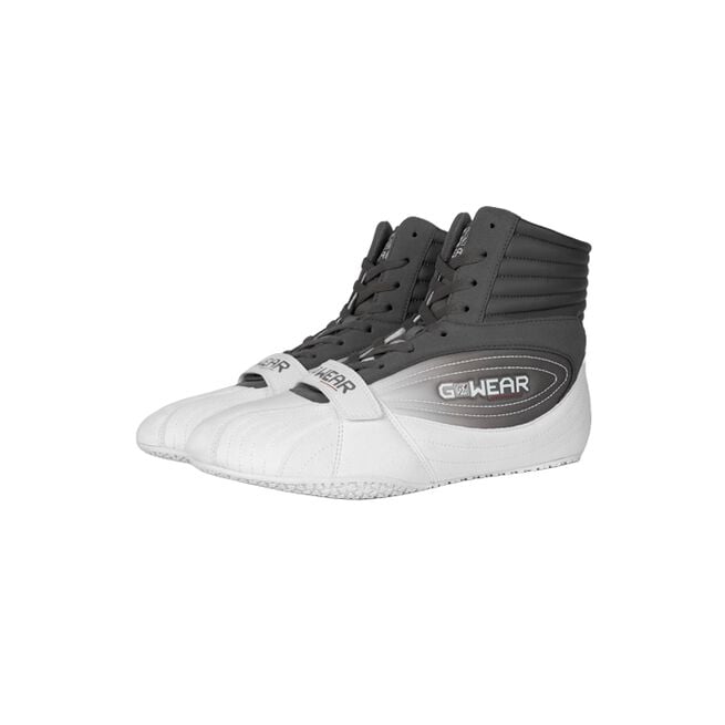Gwear Performance High Tops, White/Grey