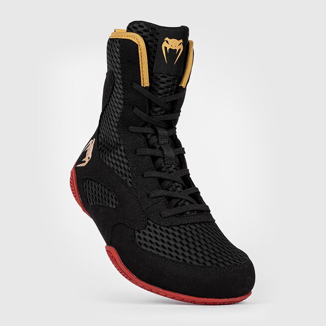 Venum Contender Boxing Shoes Black/Gold/Red