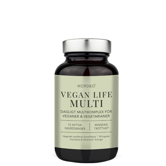 Vegan Life Multi 90 kapsler