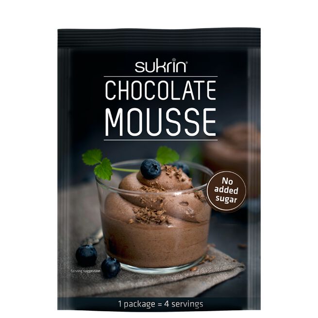 Sjokolademousse Sukkerfri 85 g