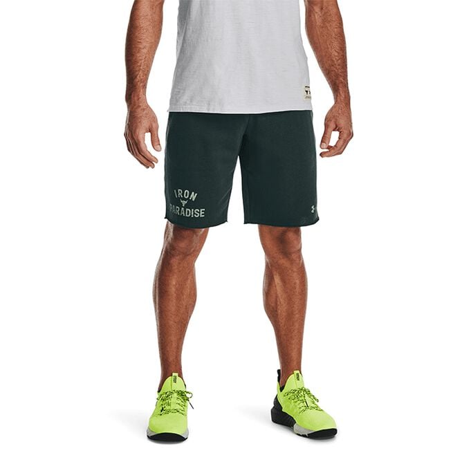 Under Armour Project Rock Terry Iron Short Ivy