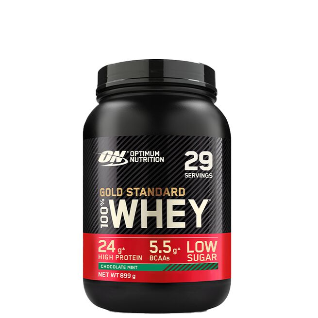 100% Whey Gold Standard Myseprotein 908 g Chocolate Mint