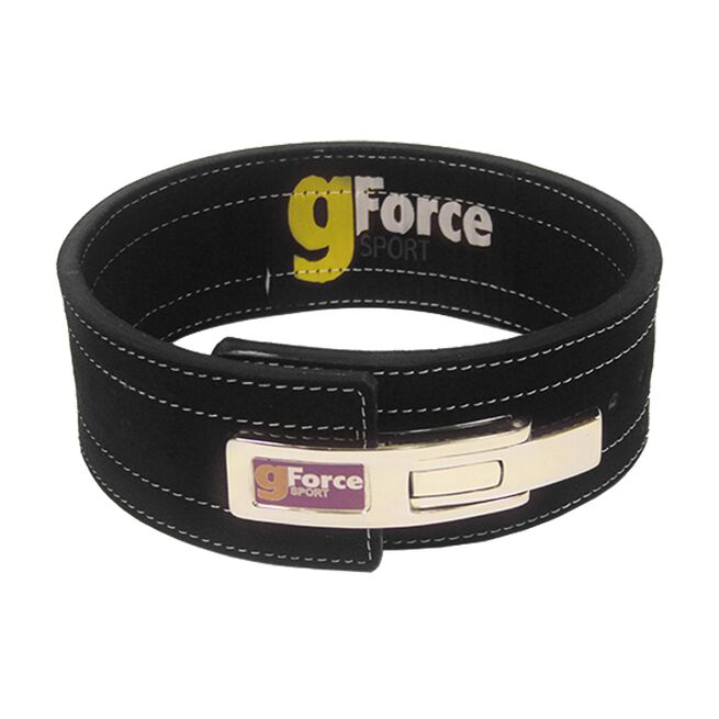 gForce Action-lever Belt, 11mm, black, X-large 