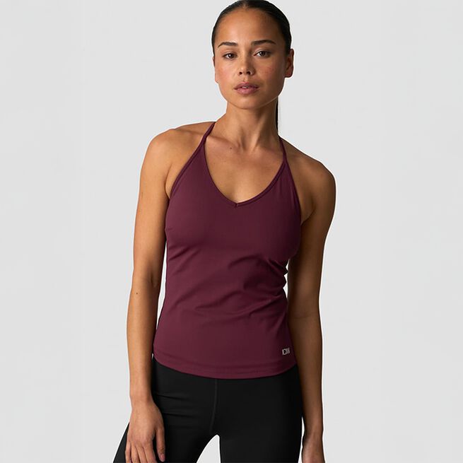 Nimble Singlet Mørkebrun