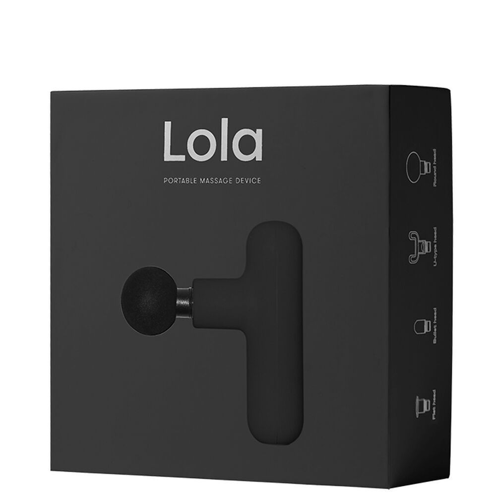 Lola Massasjepistol Svart, bilde 5 av 8