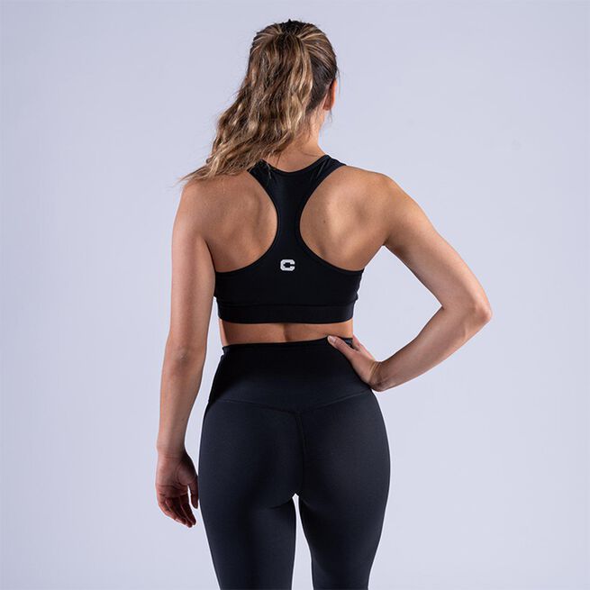 Inhale ws Sport Bra, Black