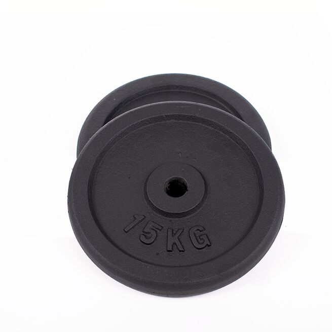 Vektskive 25 mm 0,5–20 kg