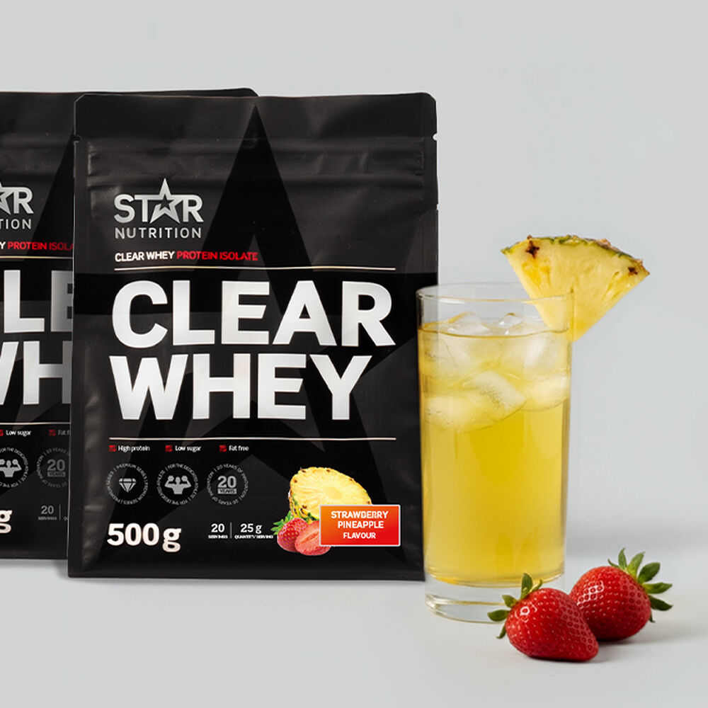 Star Nutrition Clear Whey, bilde 1 av 3