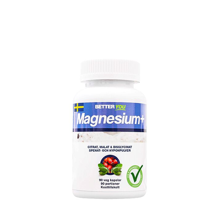 Magnesium Plus 90 kapsler