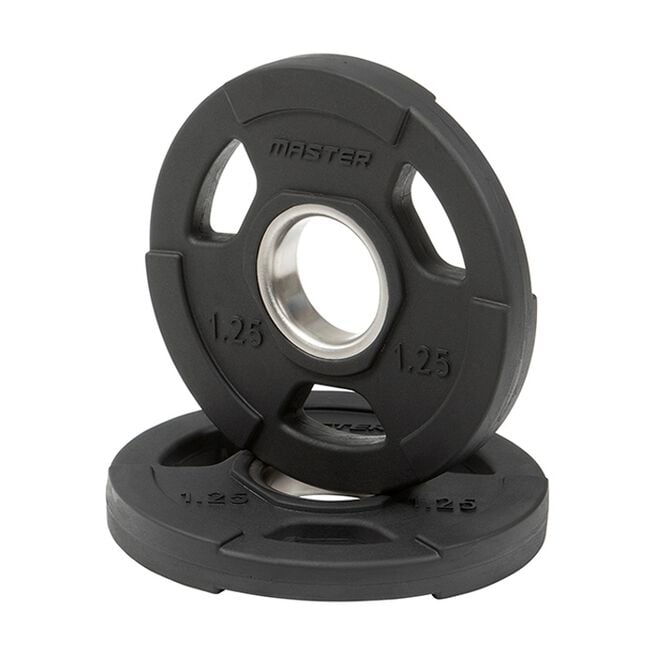 Gummibelagt Vektskive 50 mm 1,25–20 kg