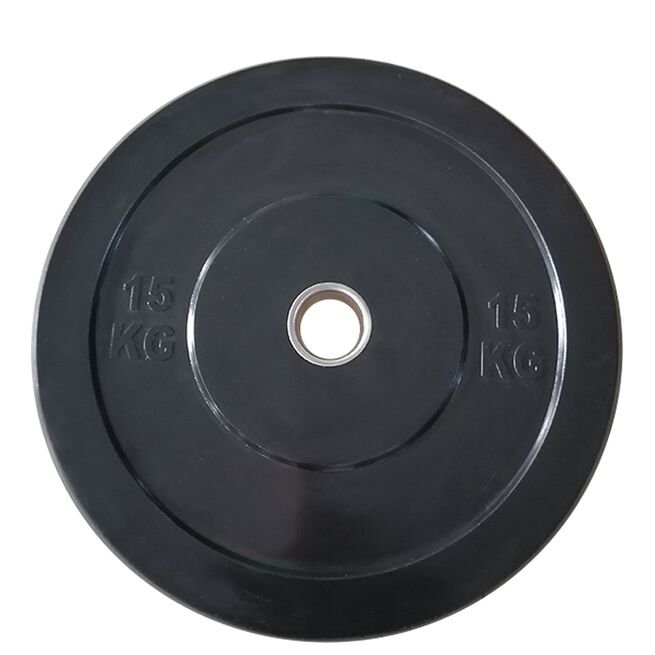 Vektskive Gummi 50 mm 5–25 kg