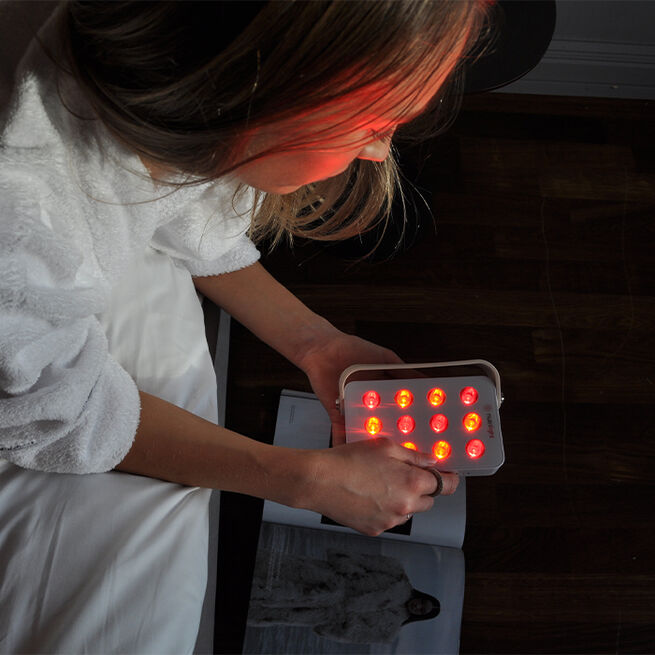 The Robin Rødtlyslampe