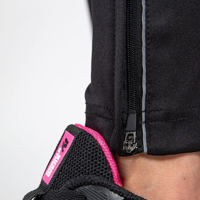 Halsey Track Pants, Black