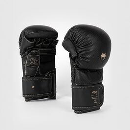 Venum Impact Evo Scales MMA Gloves Black, L-XL  Impact Evo Scales MMA-hansker Svart