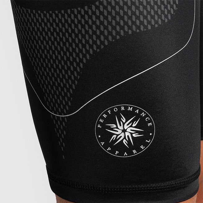 Nexus Vale Tudo-Shorts Svart Sølv
