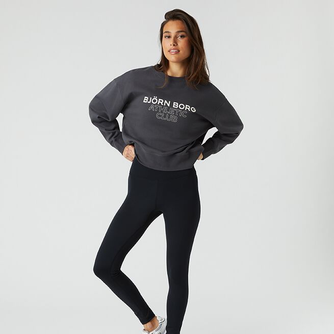 Boyfriend Sweatshirt Svart