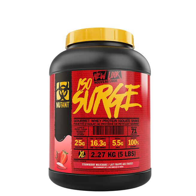 ISO Surge Myseproteinisolat 2,27 kg Strawberry Milkshake