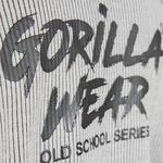 Gorilla Wear Augustine Old School Work Out Top, Grey
