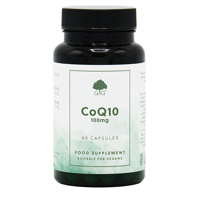 CoQ10 100 mg 60 kapsler