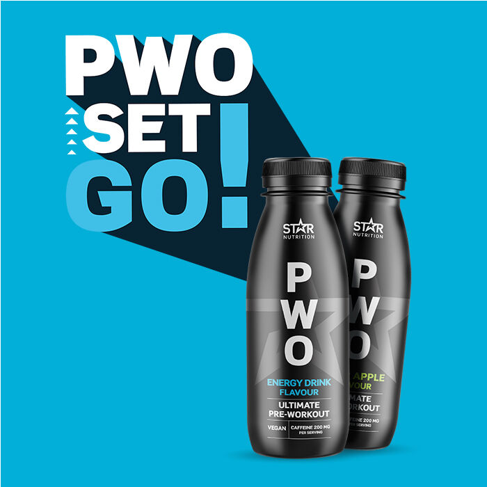 PWO Drink 330 ml Sour Apple