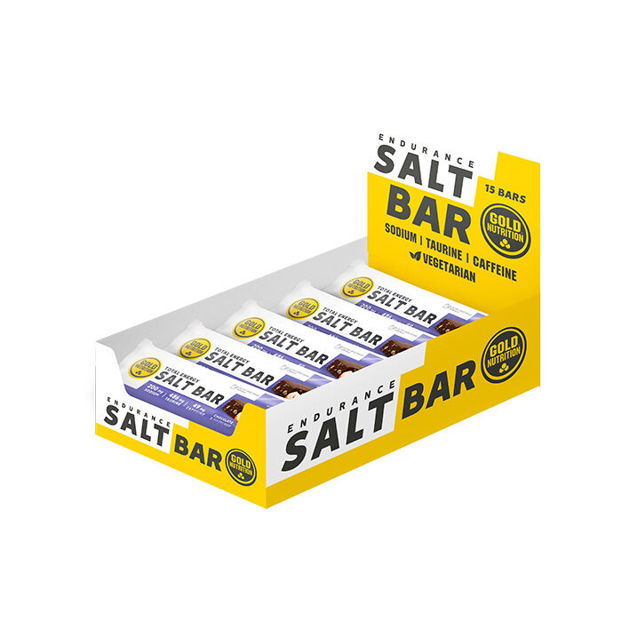 15 x Total Energy Salt Bar 40 g Choco & Hazelnut