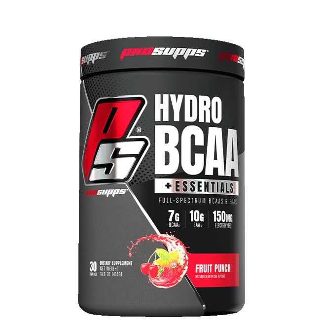 Hydro BCAA + Essensielle Aminosyrer 30 porsjoner Fruit Punch