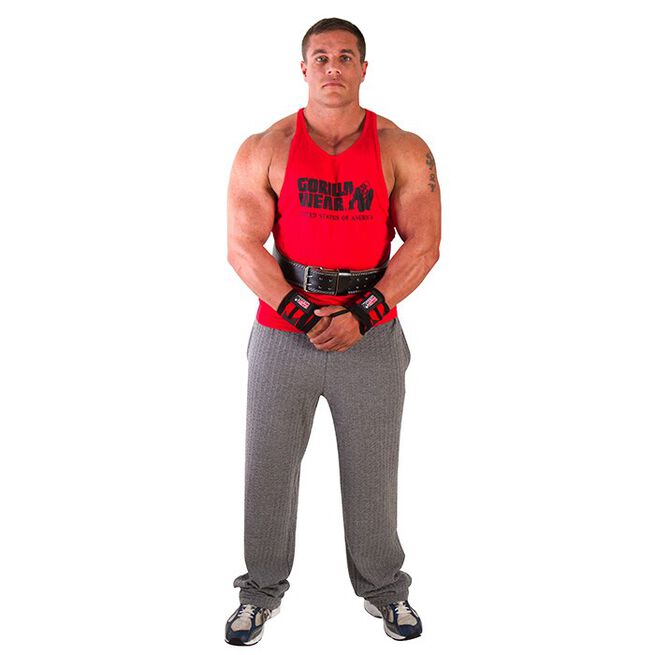 Wrist Wraps Pro Svart/Rød
