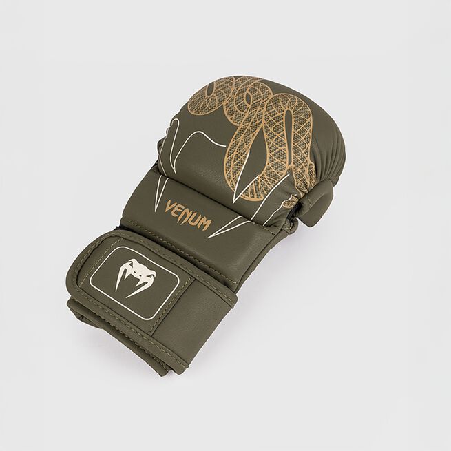Serpenti Sparringshansker Khaki Bronse Ivory