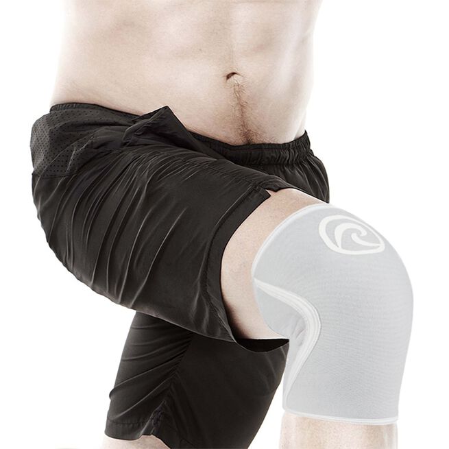 RX Knestøtte 5mm Hvit