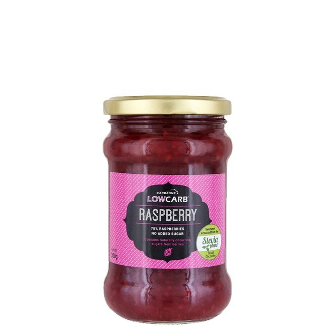 LowCarb Bringebærsyltetøy 320 g Hallon