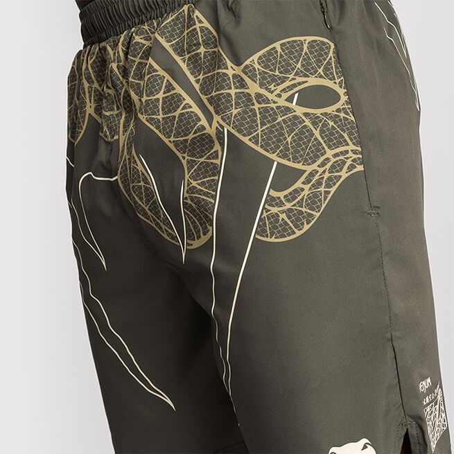 Serpenti Treningsshorts Khaki Bronse Ivory
