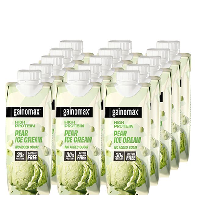15 x Gainomax High Protein Drink 250 ml Päron