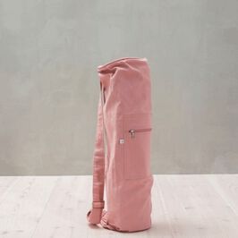 Yoga mat Bag, Heather Pink Yogiraj Yoga mat Bag, Heather Pink