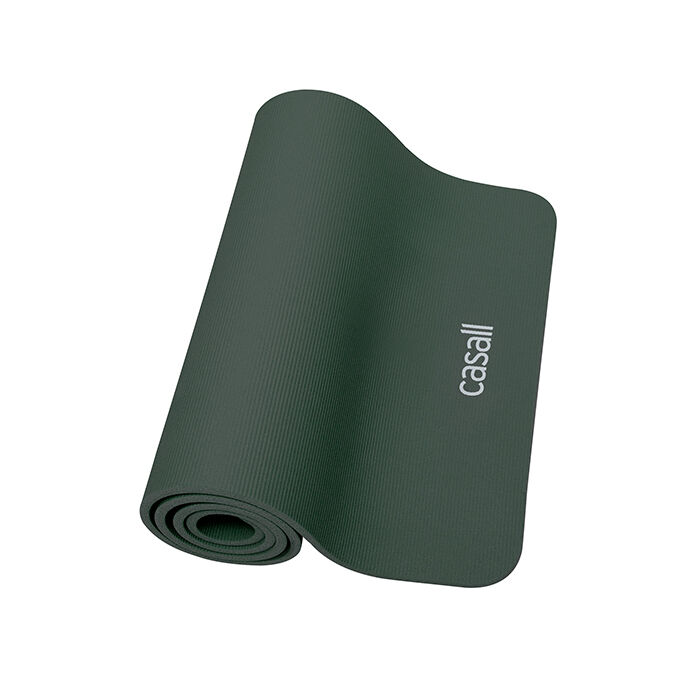 Treningsmatte Small M&oslash;rkegr&oslash;nn