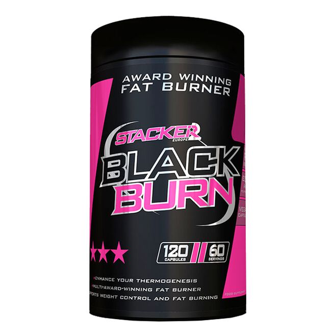 Black Burn Fettforbrenner 120 kapsler