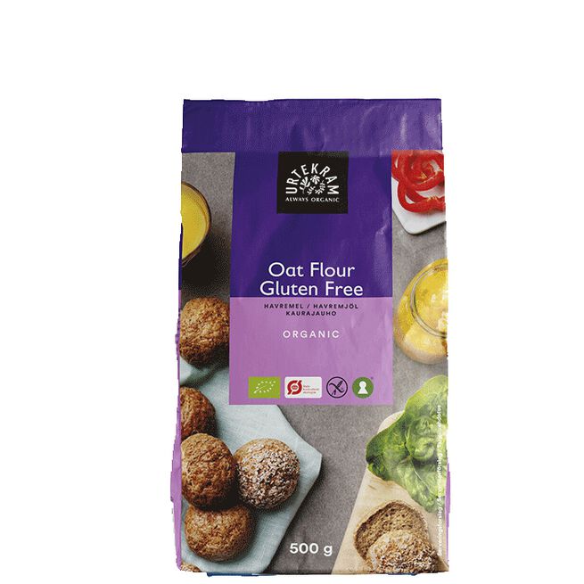 Havremel Uten Gluten 500 gram