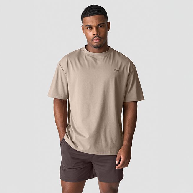 Everyday Relaxed T-skjorte Greige