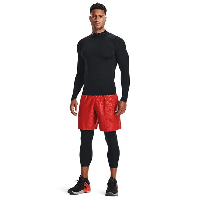 HeatGear Armour Langermet Kompresjonsskjorte Svart