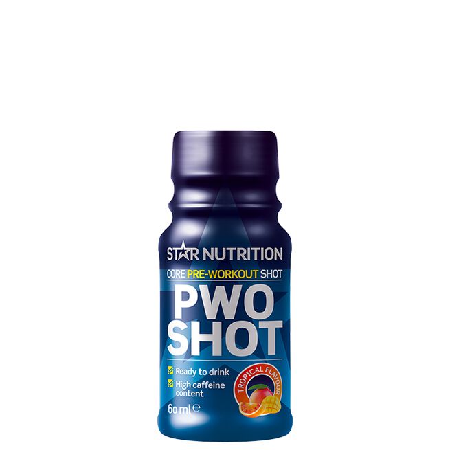 PWO Shot 60 ml Tropical